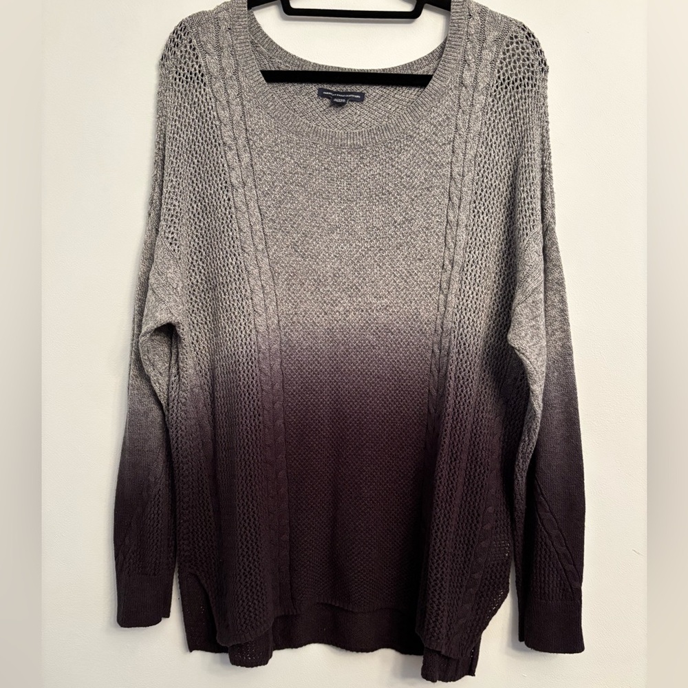American Eagle Ombré Sweater - size XL